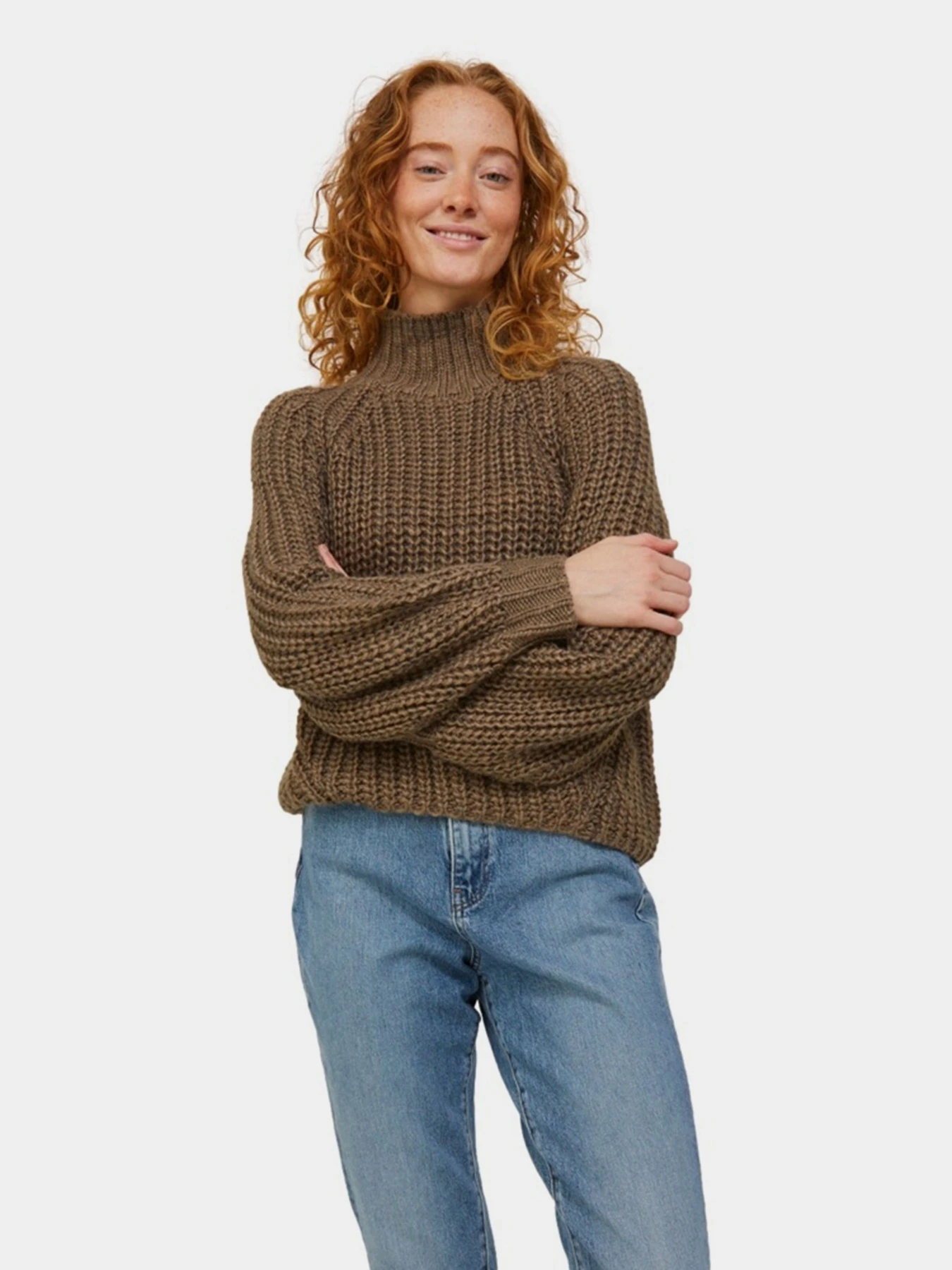 Светри та кардигани JJXX JxKelvy модель 12213689_Morel Светри та кардигани JJXX JxKelvy модель 12213689_Morel Фото