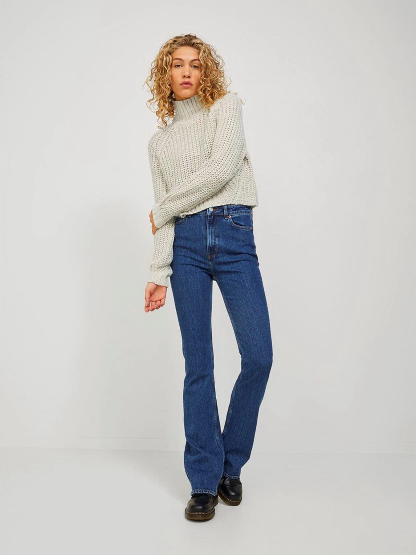 Свитры и кардиганы JJXX JxKelvy модель 12213689_Bone White Свитры и кардиганы JJXX JxKelvy модель 12213689_Bone White Фото