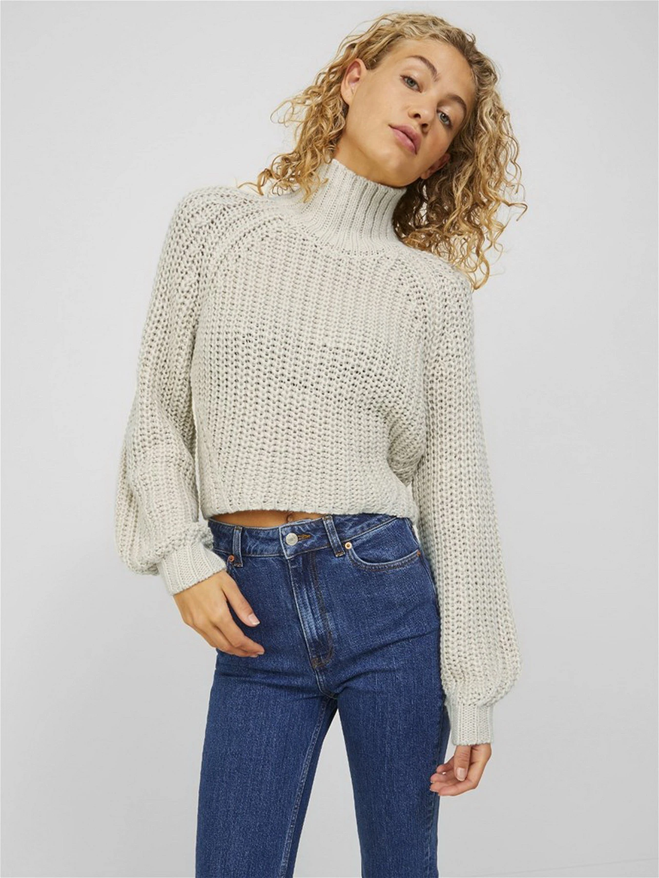 Свитры и кардиганы JJXX JxKelvy модель 12213689_Bone White Свитры и кардиганы JJXX JxKelvy модель 12213689_Bone White Фото