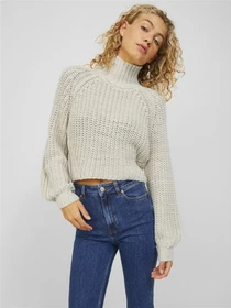 Свитры и кардиганы JJXX JxKelvy модель 12213689_Bone White Свитры и кардиганы JJXX JxKelvy модель 12213689_Bone White Фото
