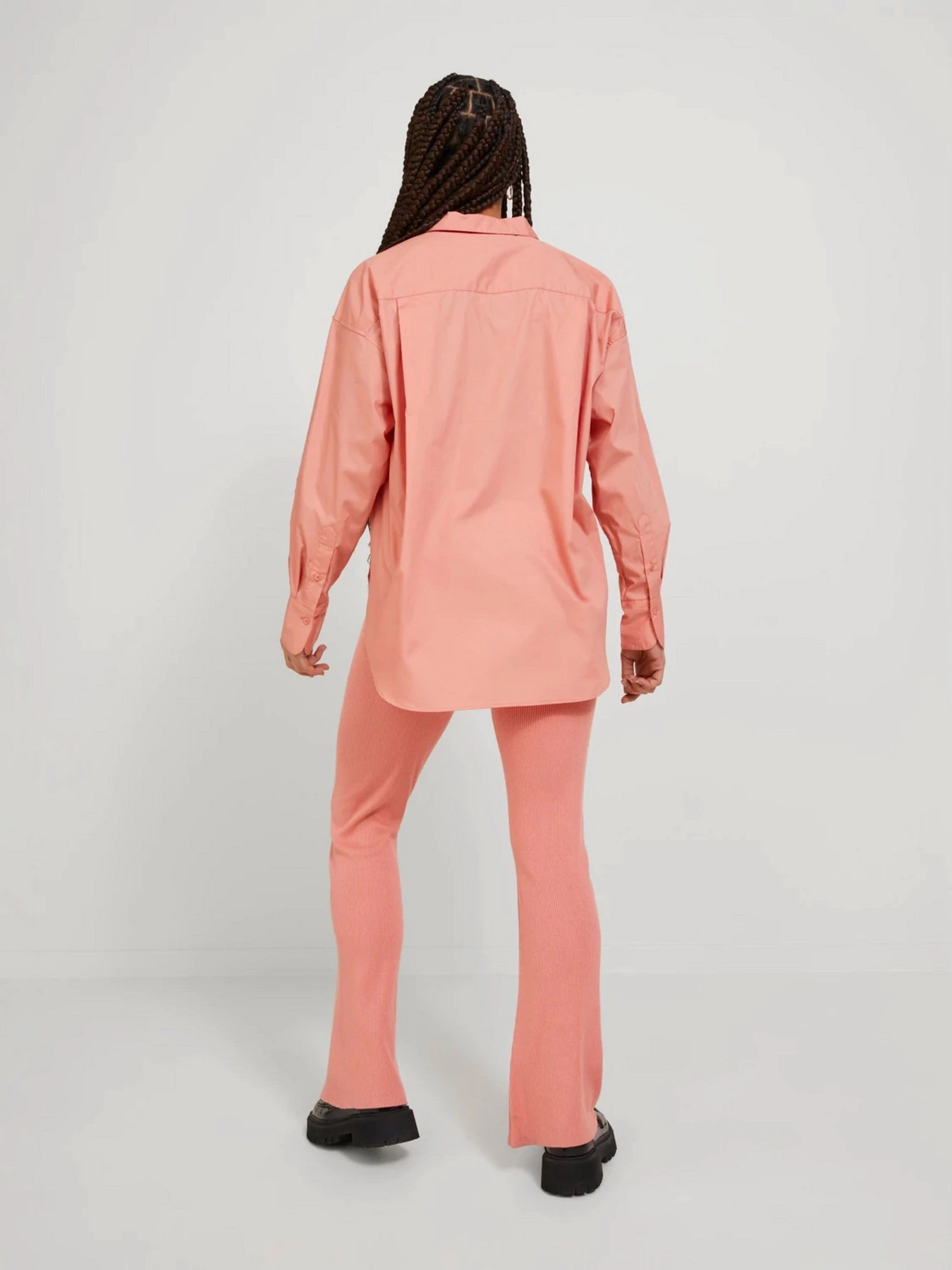 Рубашки JJXX Jamie модель 12200353_Coral Haze Рубашки JJXX Jamie модель 12200353_Coral Haze Фото