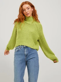 Свитры и кардиганы JJXX LxKelvy модель 12213689_Limeade Свитры и кардиганы JJXX LxKelvy модель 12213689_Limeade Фото