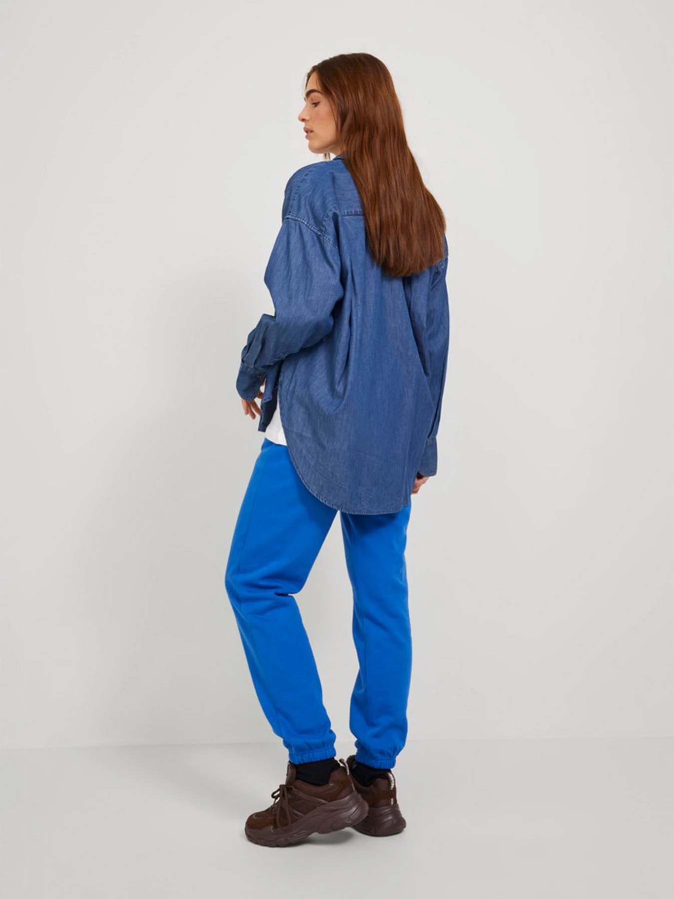 Сорочки JJXX JxJamie модель 12214025_Medium Blue Denim Сорочки JJXX JxJamie модель 12214025_Medium Blue Denim Фото