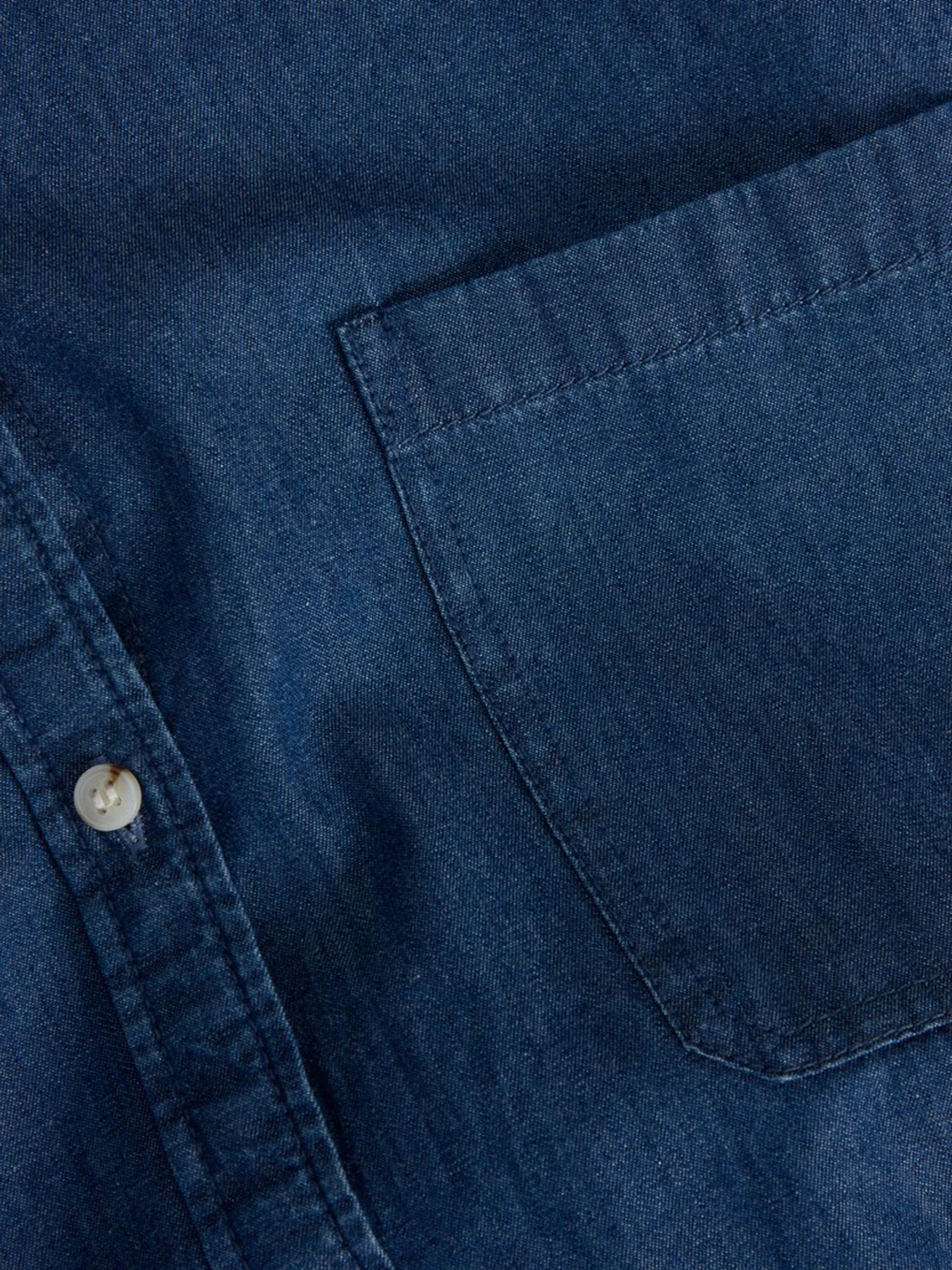 Сорочки JJXX JxJamie модель 12214025_Medium Blue Denim Сорочки JJXX JxJamie модель 12214025_Medium Blue Denim Фото