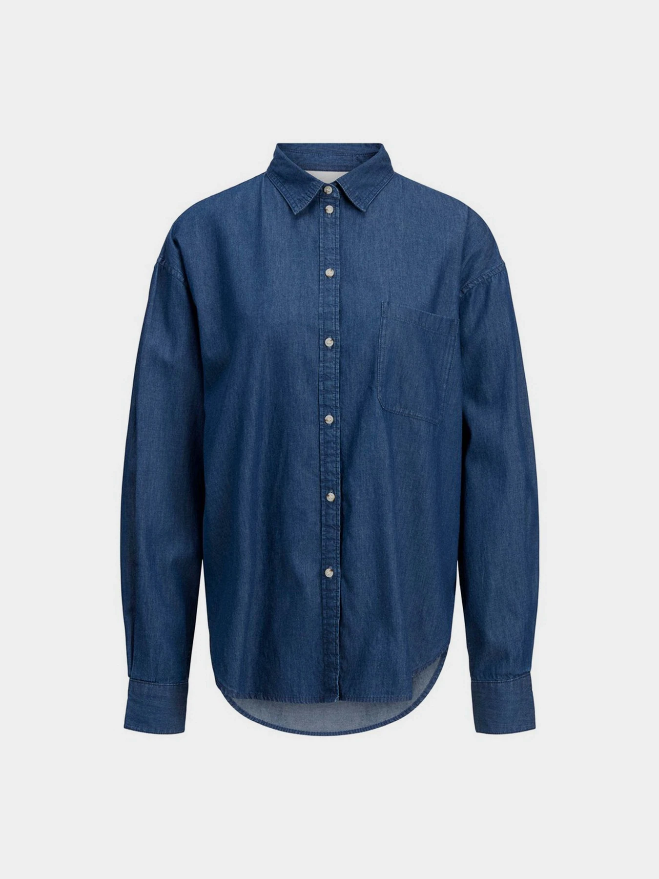 Сорочки JJXX JxJamie модель 12214025_Medium Blue Denim Сорочки JJXX JxJamie модель 12214025_Medium Blue Denim Фото