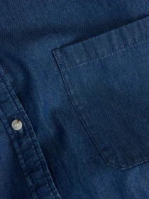 Сорочки JJXX JxJamie модель 12214025_Medium Blue Denim Фото