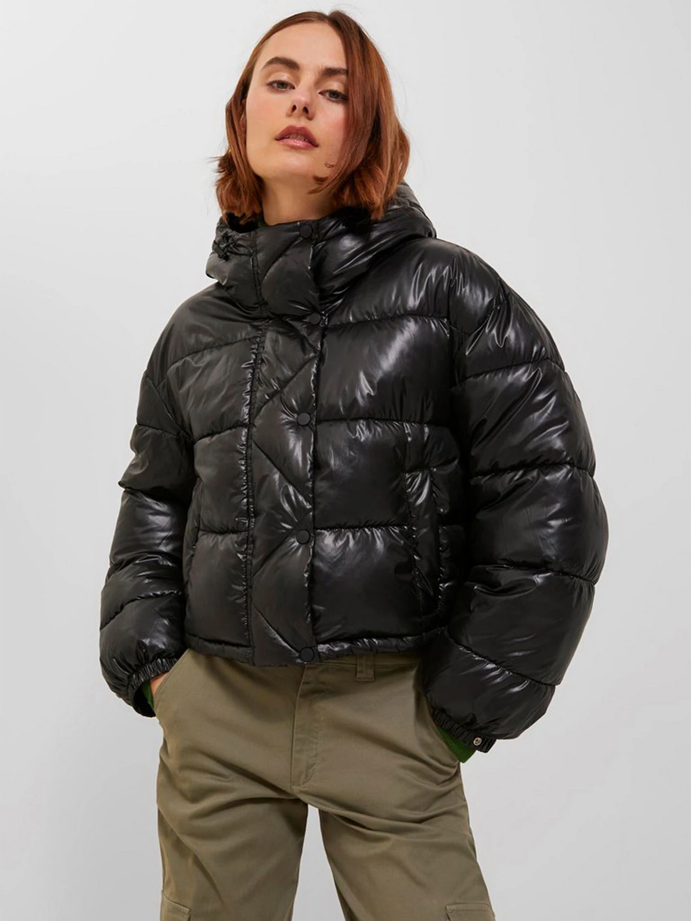 Куртки и дубленки JJXX JxPearl модель 12236544_Black Фото
