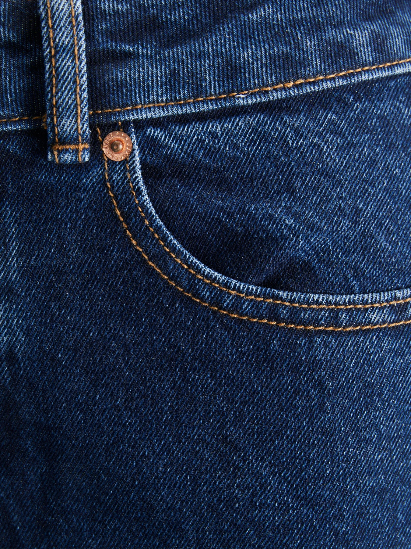 Джинси JJXX TOKYO WIDE HW модель 12203894_Dark Blue Denim Фото