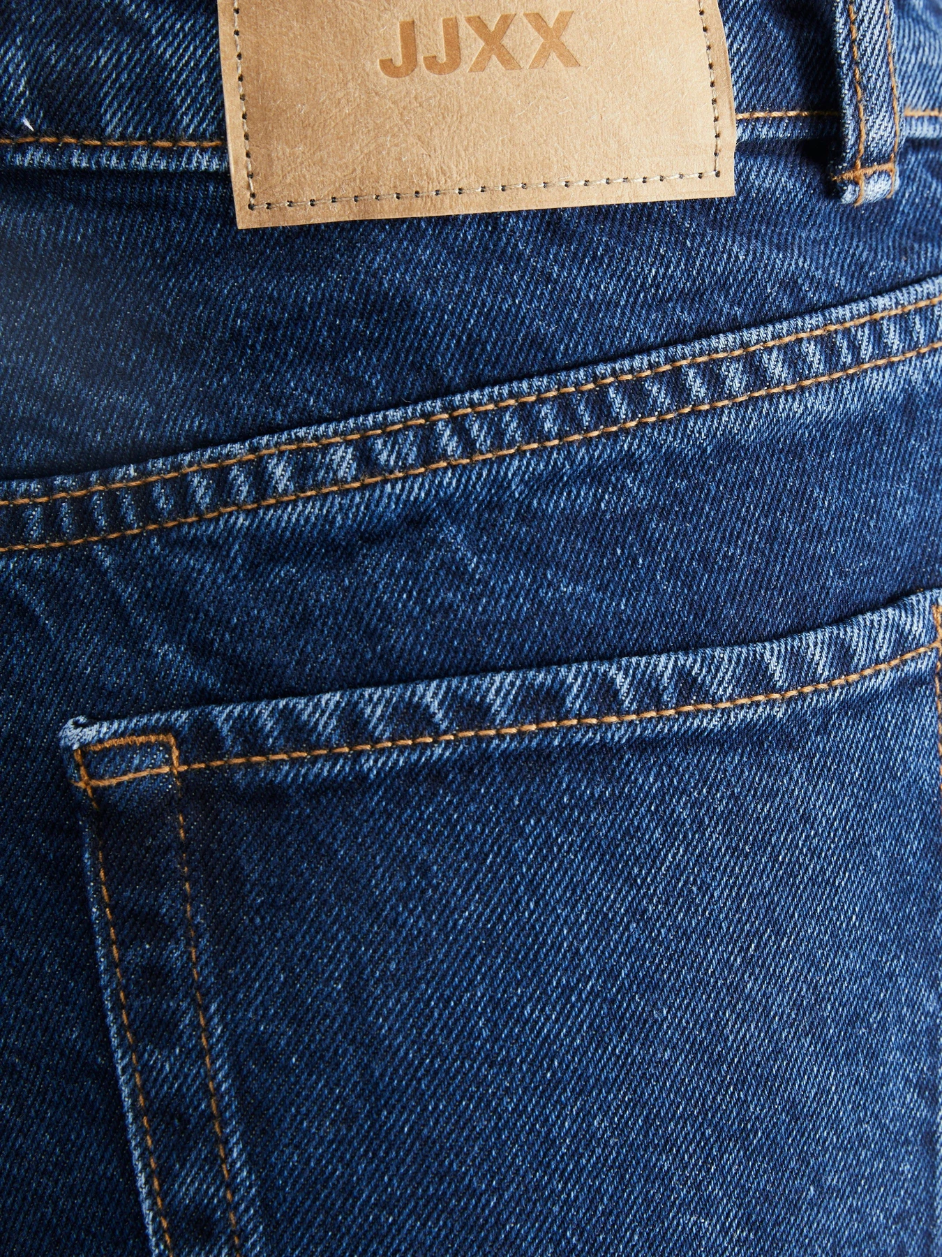 Джинси JJXX TOKYO WIDE HW модель 12203894_Dark Blue Denim Фото