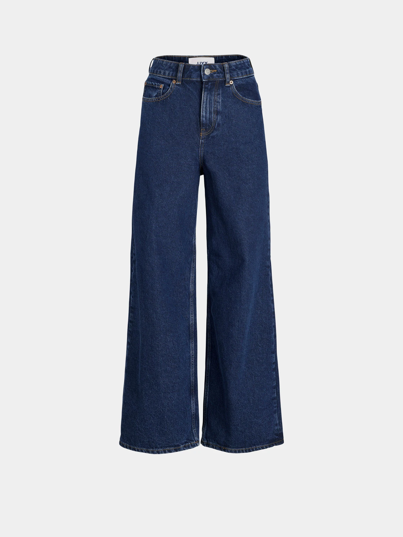 Джинси JJXX TOKYO WIDE HW модель 12203894_Dark Blue Denim Фото