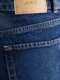 Джинси JJXX TOKYO WIDE HW модель 12203894_Dark Blue Denim Фото