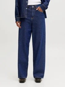 Джинси JJXX TOKYO WIDE HW модель 12203894_Dark Blue Denim Фото