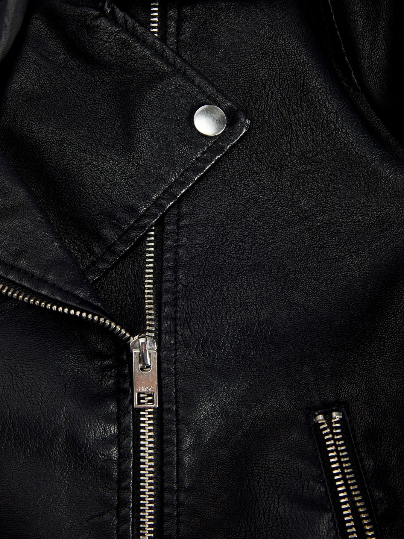 Куртки та дублянки JJXX GAIL FAUX LEATHER BIKER JACKET модель 12206262_Black Куртки та дублянки JJXX GAIL FAUX LEATHER BIKER JACKET модель 12206262_Black Фото