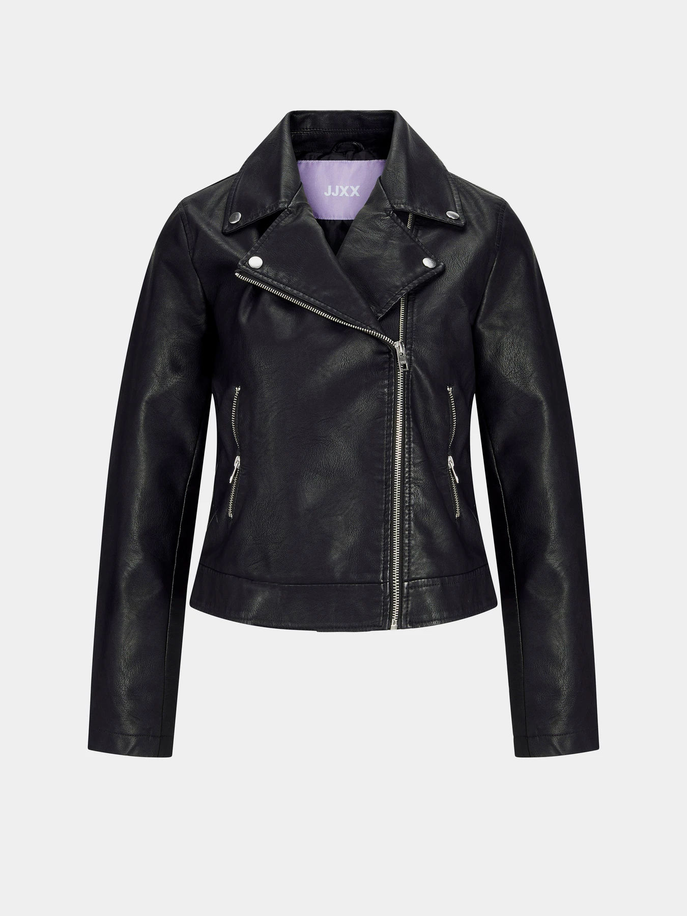 Куртки та дублянки JJXX GAIL FAUX LEATHER BIKER JACKET модель 12206262_Black Куртки та дублянки JJXX GAIL FAUX LEATHER BIKER JACKET модель 12206262_Black Фото