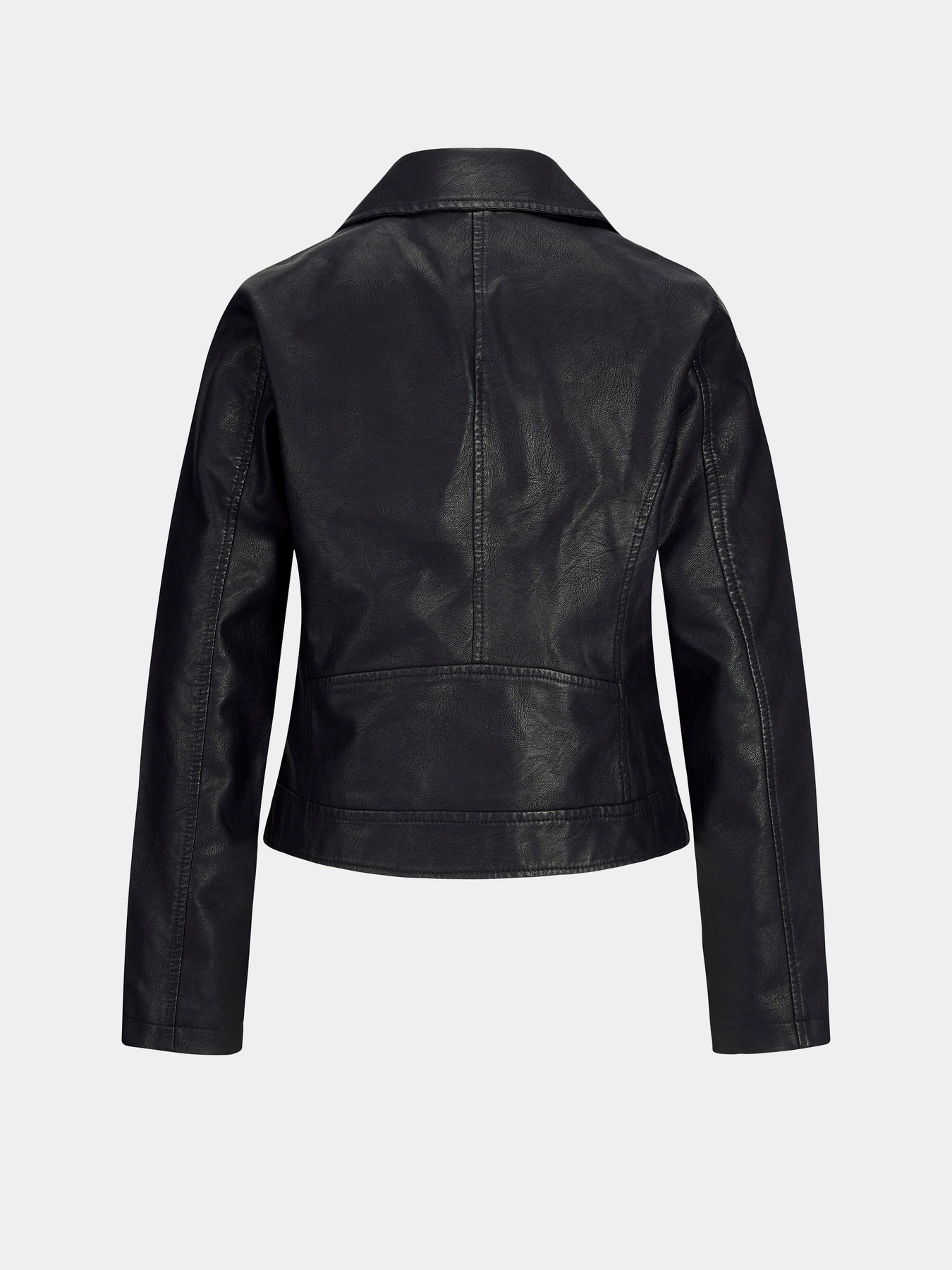 Куртки та дублянки JJXX GAIL FAUX LEATHER BIKER JACKET модель 12206262_Black Куртки та дублянки JJXX GAIL FAUX LEATHER BIKER JACKET модель 12206262_Black Фото