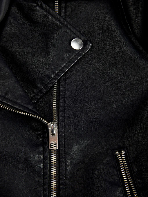 Жіноча Шкіряна куртка JJXX GAIL FAUX LEATHER BIKER JACKET фото 3