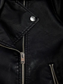 Куртки та дублянки JJXX GAIL FAUX LEATHER BIKER JACKET модель 12206262_Black Фото