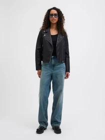 Куртки та дублянки JJXX GAIL FAUX LEATHER BIKER JACKET модель 12206262_Black Фото