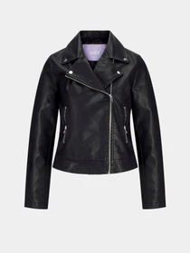 Куртки та дублянки JJXX GAIL FAUX LEATHER BIKER JACKET модель 12206262_Black Фото