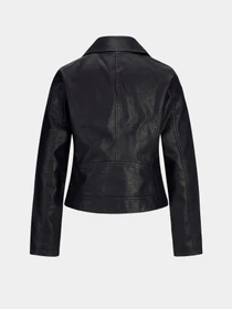 Куртки та дублянки JJXX GAIL FAUX LEATHER BIKER JACKET модель 12206262_Black Фото