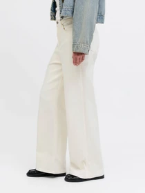 Джинсы JJXX TOKYO WIDE HW модель 12269078_White Denim OFF WHITE Фото