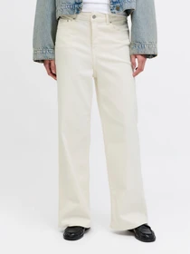 Джинсы JJXX TOKYO WIDE HW модель 12269078_White Denim OFF WHITE Фото