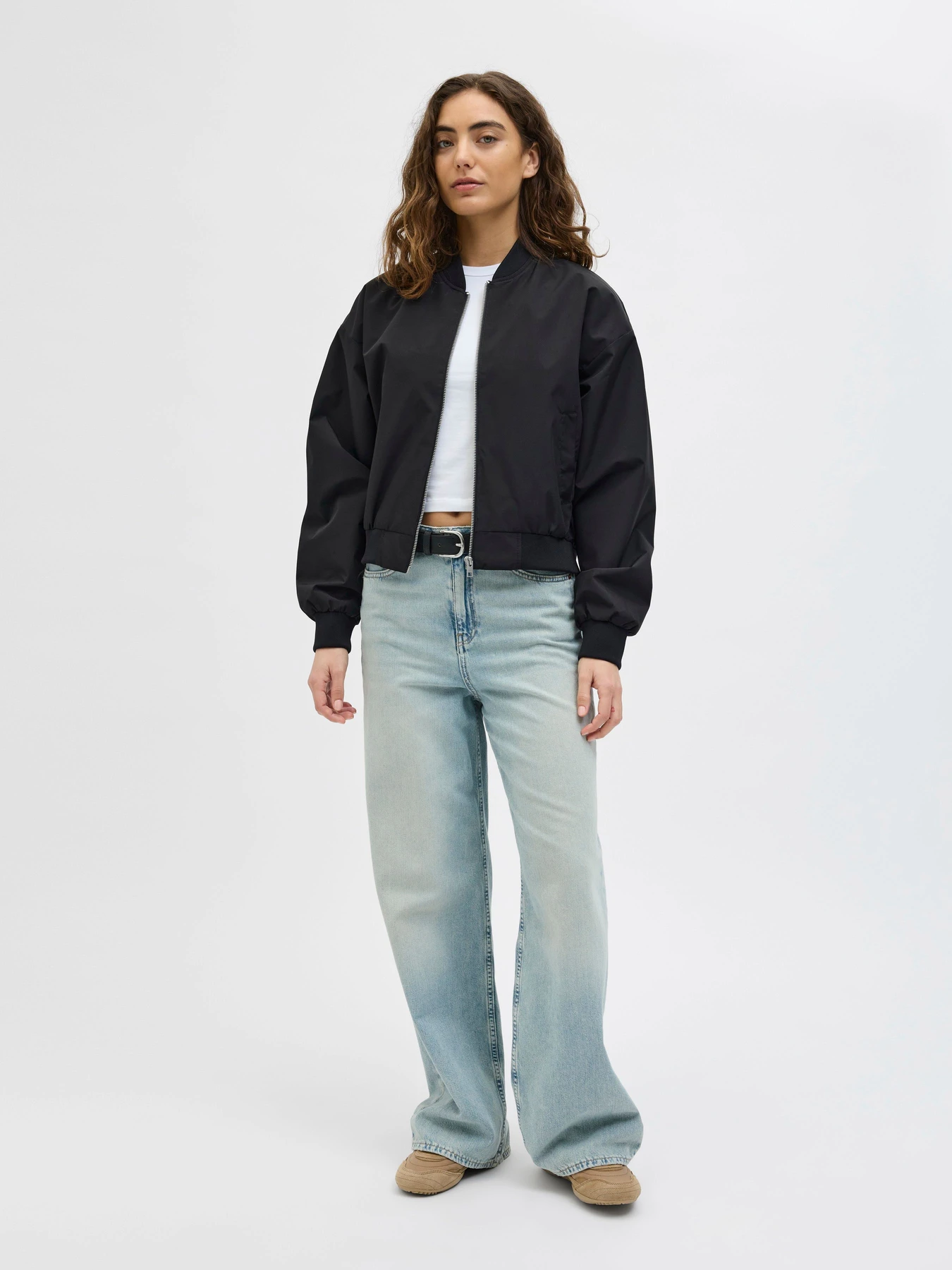 Куртки та дублянки JJXX ELLA BOMBER JACKET модель 12272840_Black Фото