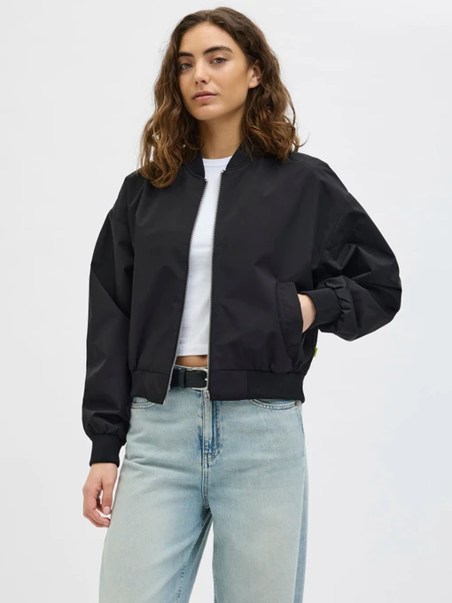 Куртки та дублянки JJXX ELLA BOMBER JACKET модель 12272840_Black Фото