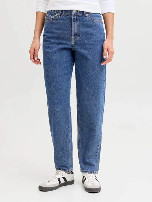 Джинсы JJXX LISBON MOM HW модель 12289146_Medium Blue Denim Фото