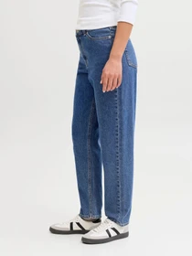 Джинсы JJXX LISBON MOM HW модель 12289146_Medium Blue Denim Фото