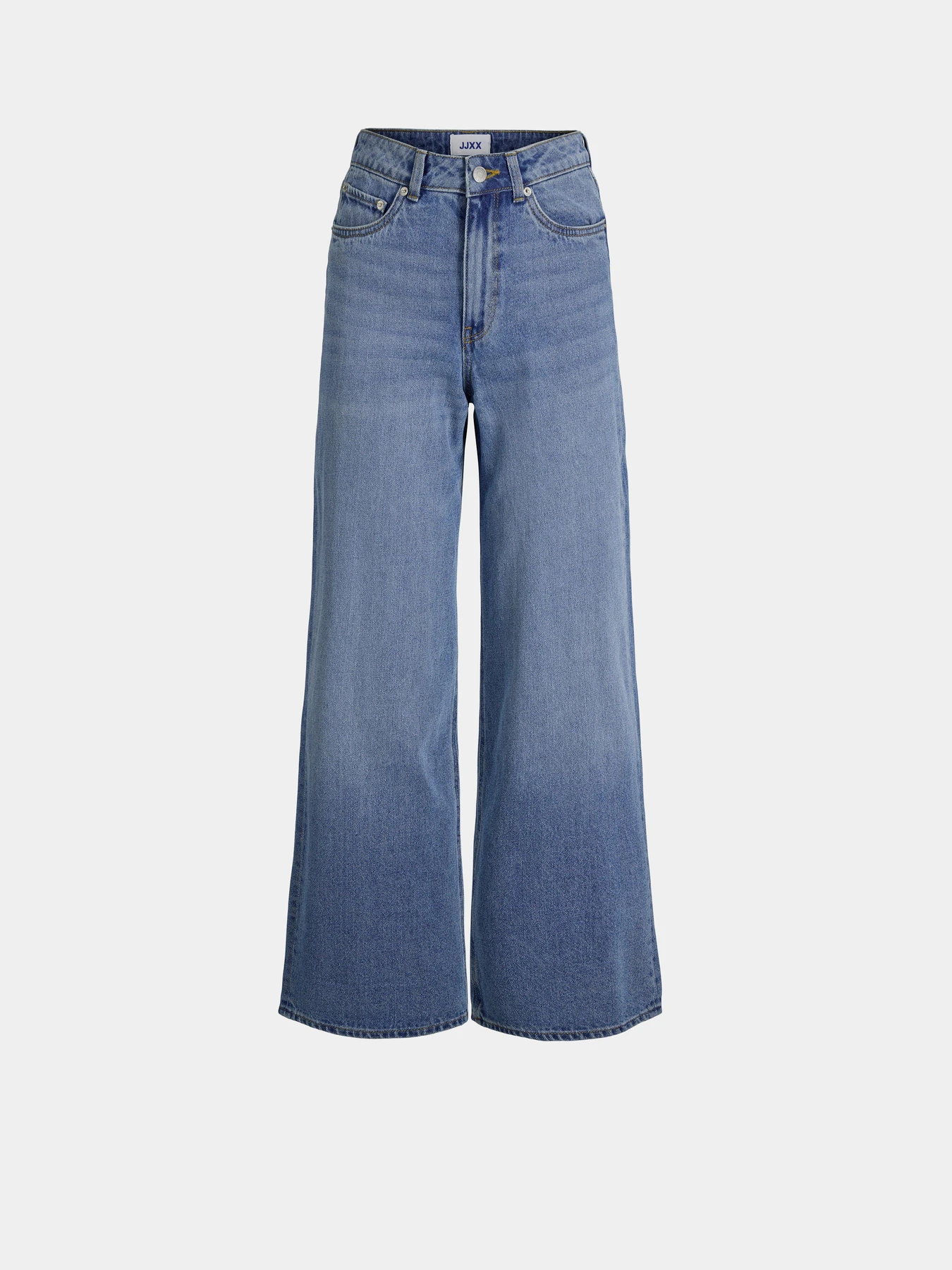 Джинсы JJXX TOKYO WIDE HW модель 12292450_Medium Blue Denim Джинсы JJXX TOKYO WIDE HW модель 12292450_Medium Blue Denim Фото