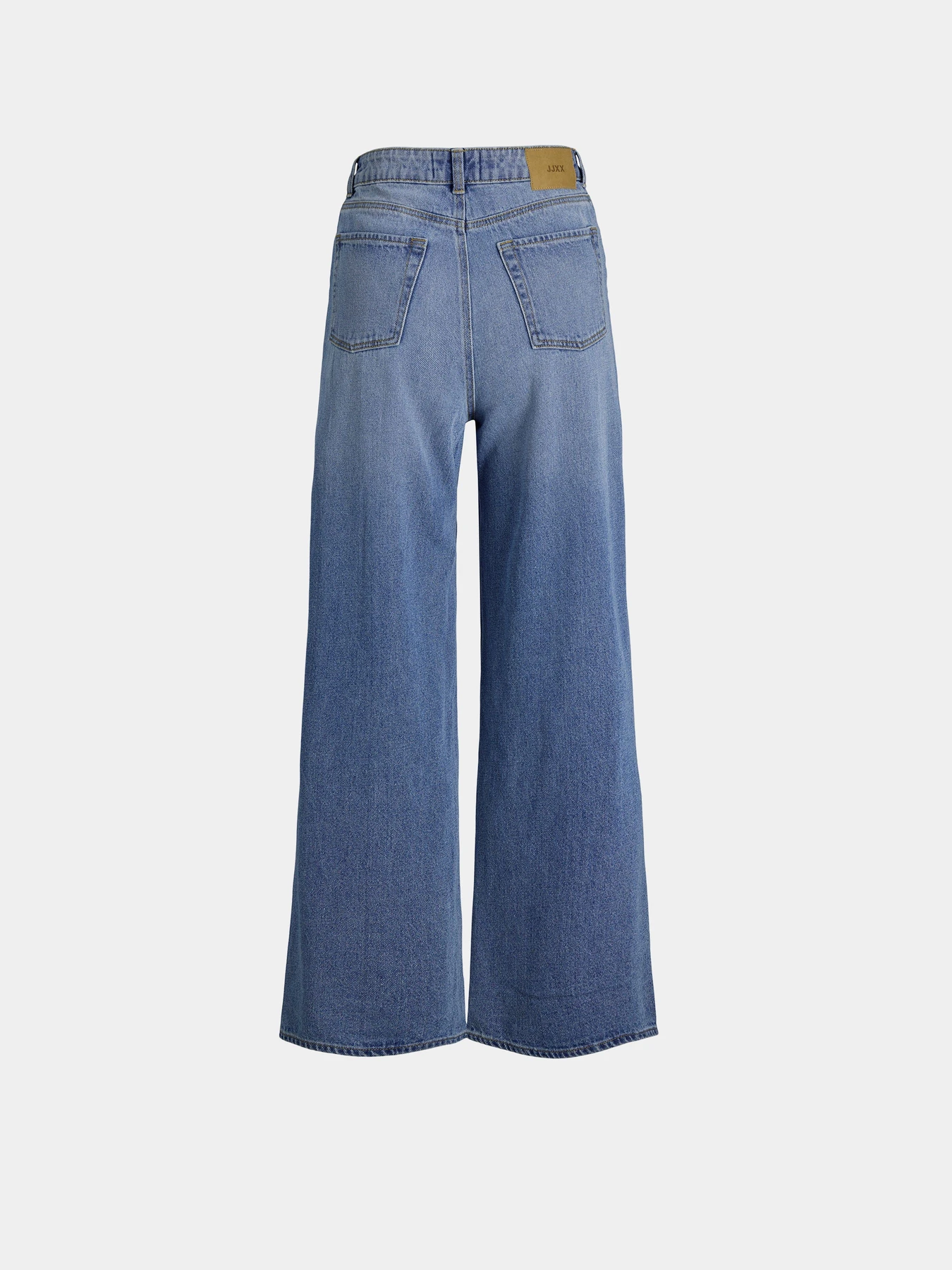 Джинсы JJXX TOKYO WIDE HW модель 12292450_Medium Blue Denim Джинсы JJXX TOKYO WIDE HW модель 12292450_Medium Blue Denim Фото