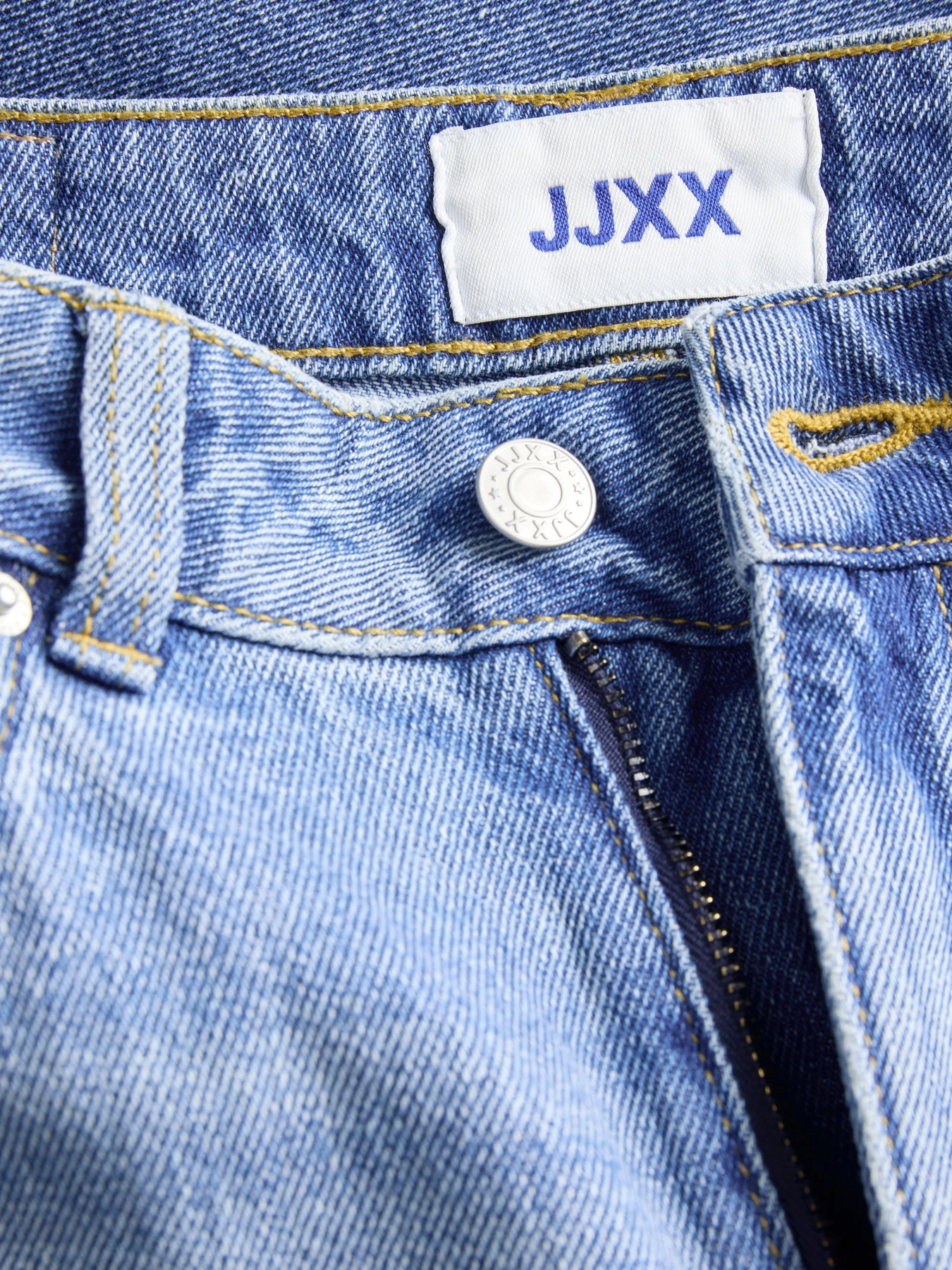 Джинсы JJXX TOKYO WIDE HW модель 12292450_Medium Blue Denim Джинсы JJXX TOKYO WIDE HW модель 12292450_Medium Blue Denim Фото