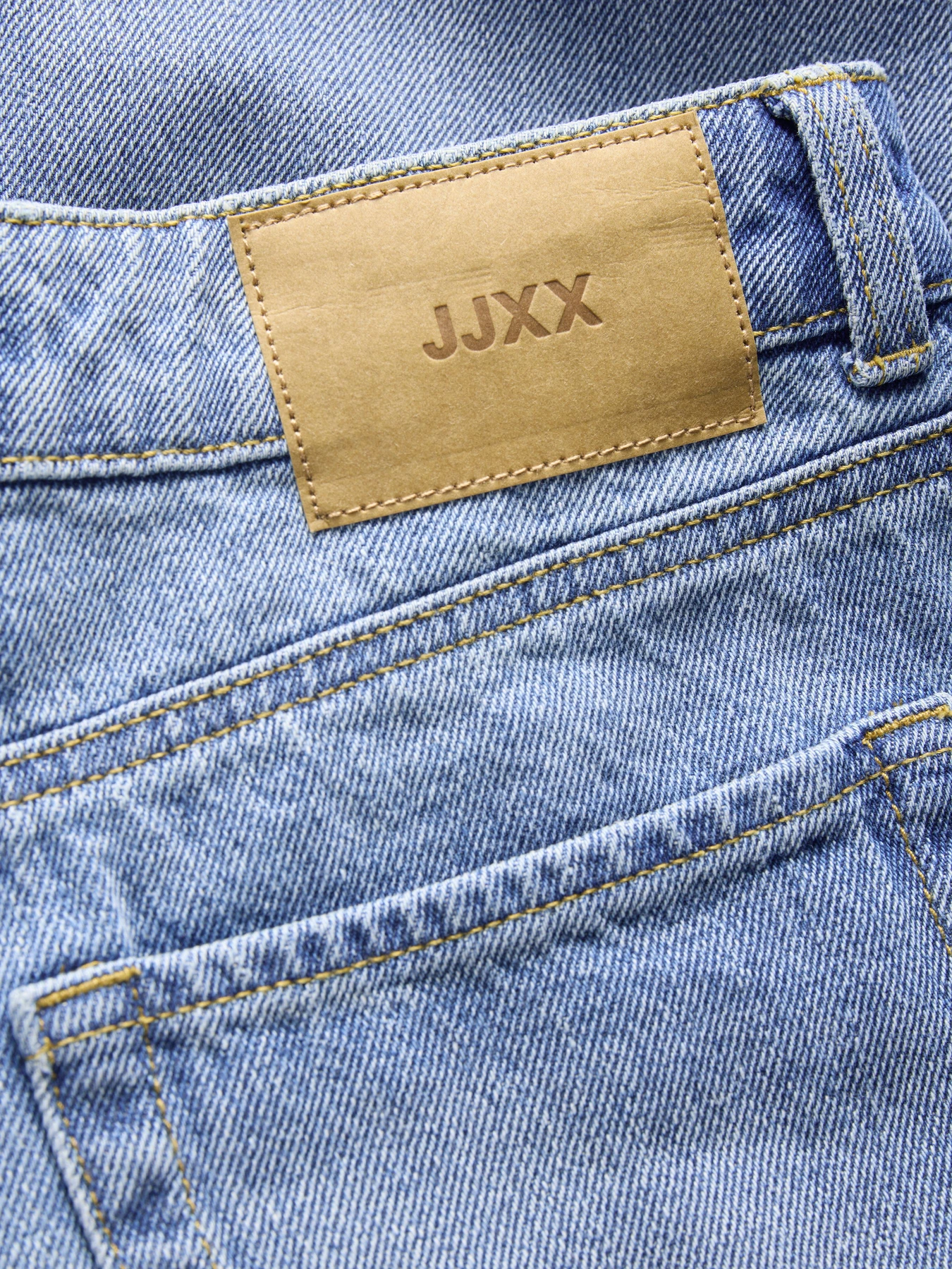 Джинсы JJXX TOKYO WIDE HW модель 12292450_Medium Blue Denim Джинсы JJXX TOKYO WIDE HW модель 12292450_Medium Blue Denim Фото