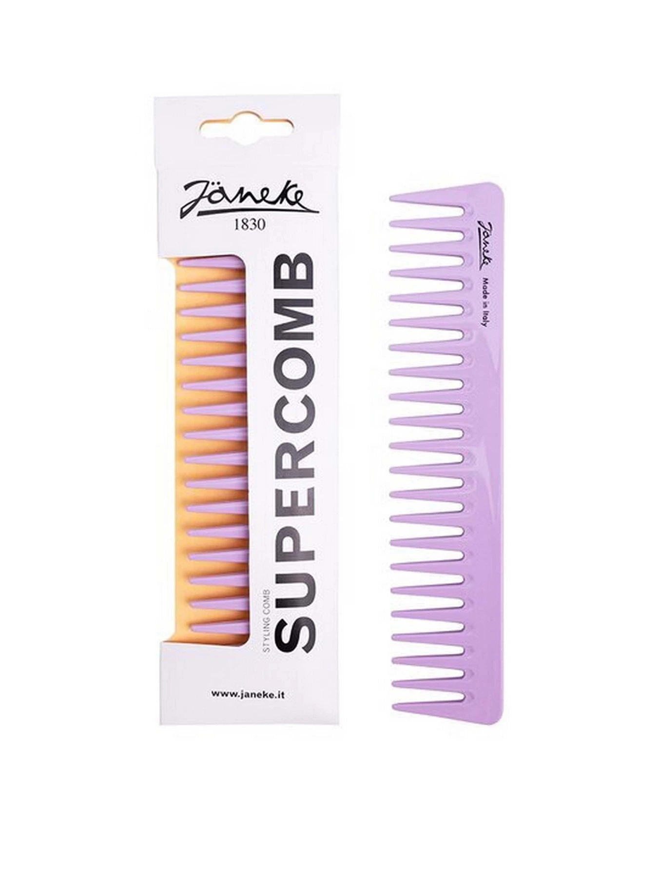 Гребінь широкий Fashion Comb Janeke модель 82871 LIL Фото