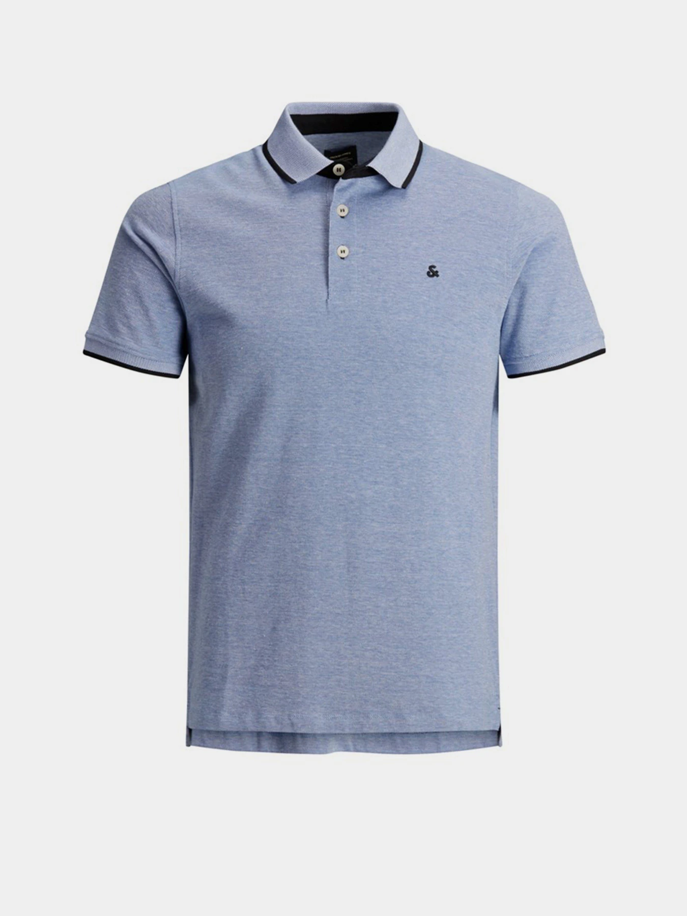 Футболки и поло JACK & JONES модель 12136668_Bright Cobalt Футболки и поло JACK & JONES модель 12136668_Bright Cobalt Фото
