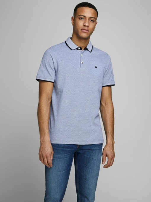 Футболки і поло JACK & JONES модель 12136668_Bright Cobalt Фото