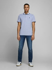 Футболки и поло JACK & JONES модель 12136668_Bright Cobalt Фото