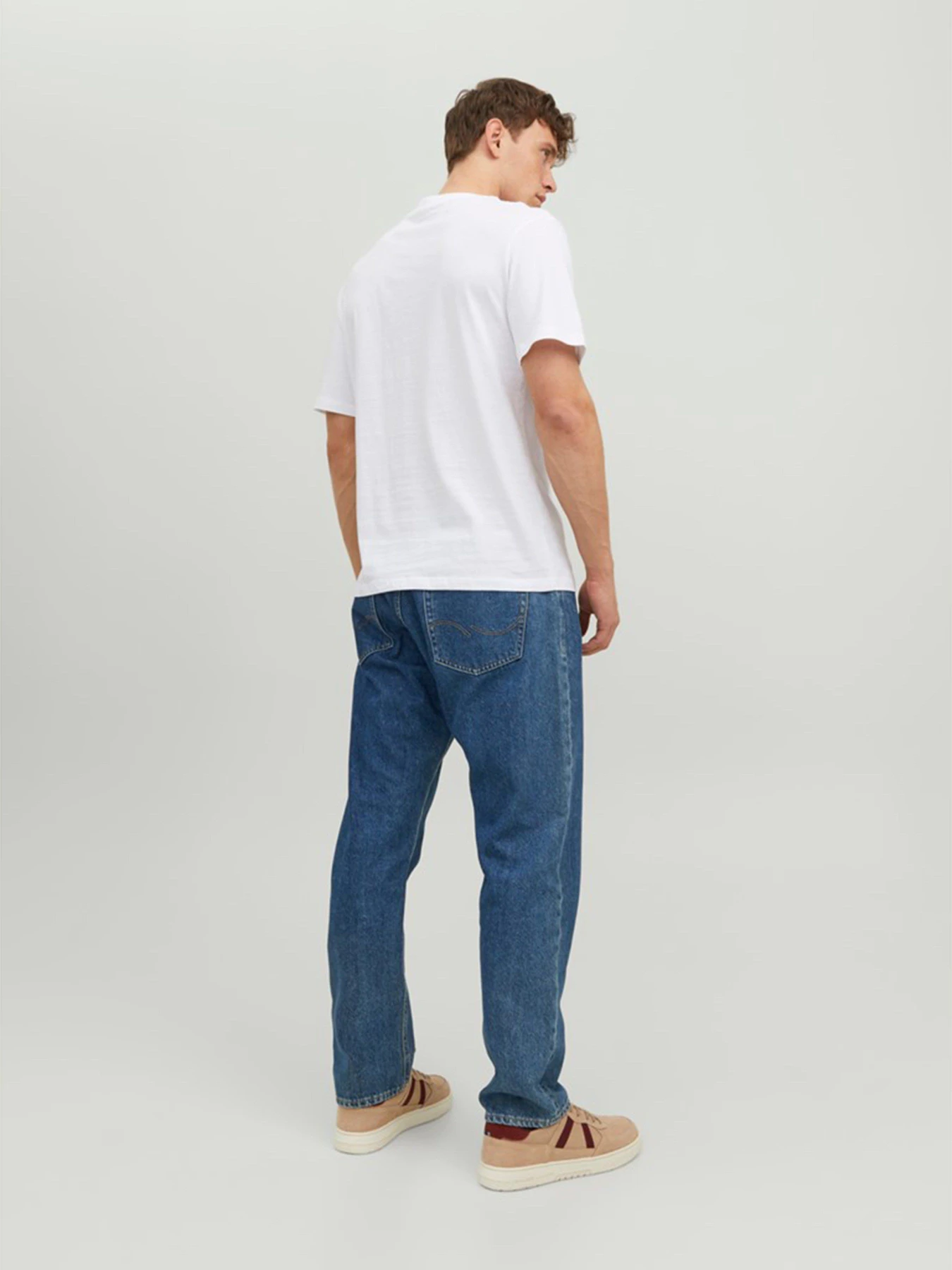 Футболки и поло JACK & JONES модель 12227781_Bright White Футболки и поло JACK & JONES модель 12227781_Bright White Фото
