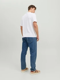 Футболки и поло JACK & JONES модель 12227781_Bright White Фото