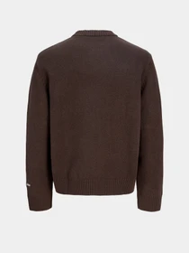 Свитеры и кардиганы JACK & JONES NORREBRO KNIT CREW NECK модель 12282728_Mulch Фото