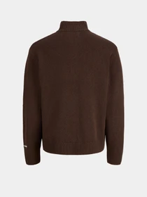 Светри та кардигани JACK & JONES NORREBRO KNIT HALF ZIP модель 12282749_Mulch Фото