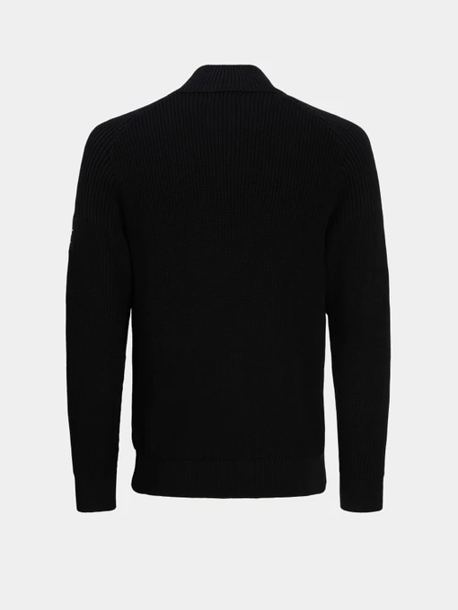 Бавовняний Чоловічий Кардиган JACK & JONES CLEVELAND KNIT ZIP CARDIGAN фото 2