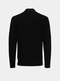 Светри та кардигани JACK & JONES CLEVELAND KNIT ZIP CARDIGAN модель 12298551_Black Фото
