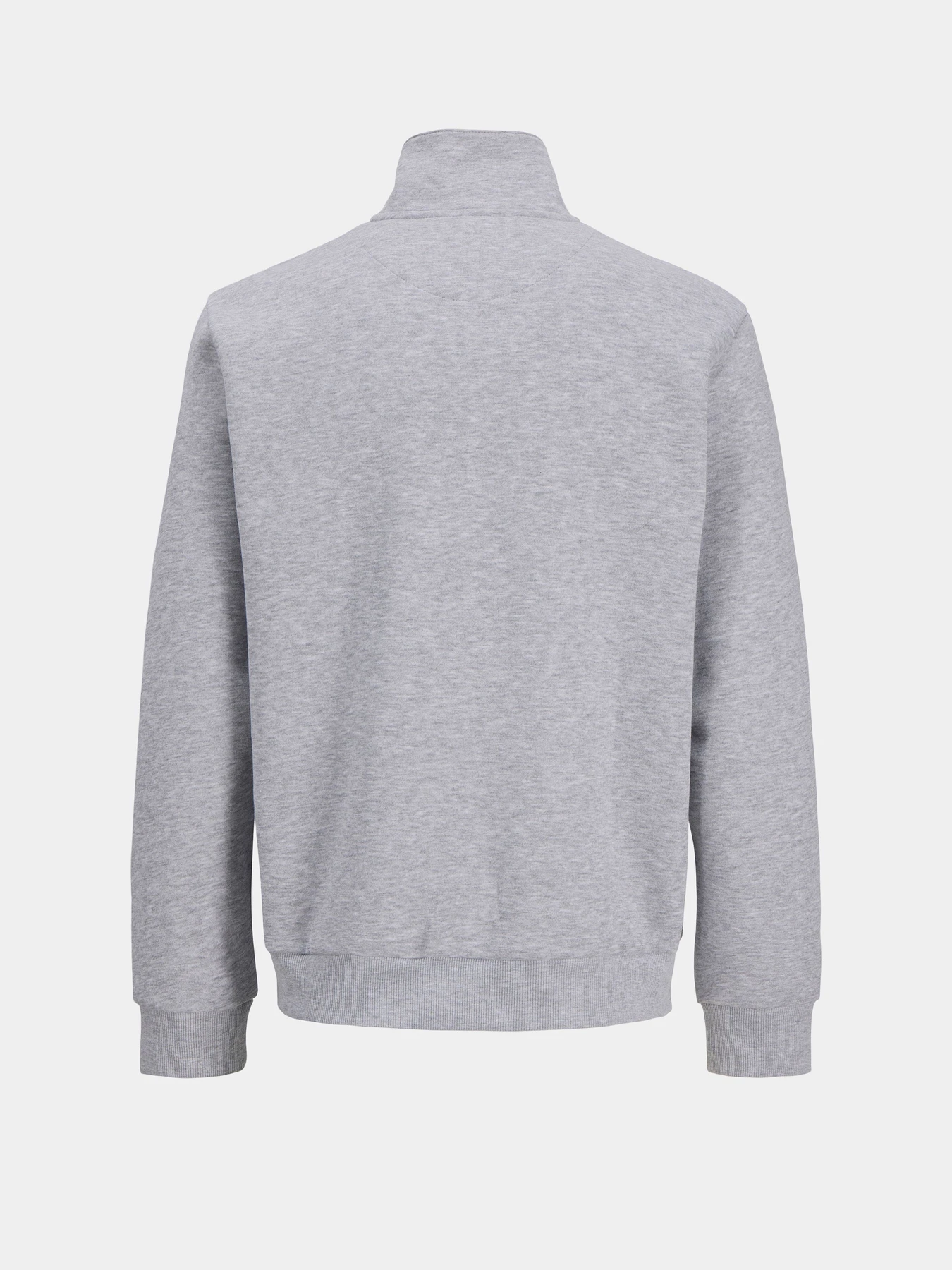 Худі та світшоти JACK & JONES BRADLEY SWEAT ZIP модель 12298690_Light Grey Melange Фото