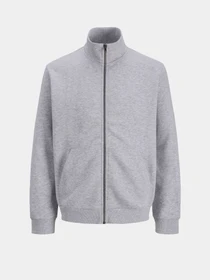 Худі та світшоти JACK & JONES BRADLEY SWEAT ZIP модель 12298690_Light Grey Melange Фото