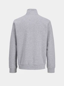 Худі та світшоти JACK & JONES BRADLEY SWEAT ZIP модель 12298690_Light Grey Melange Фото