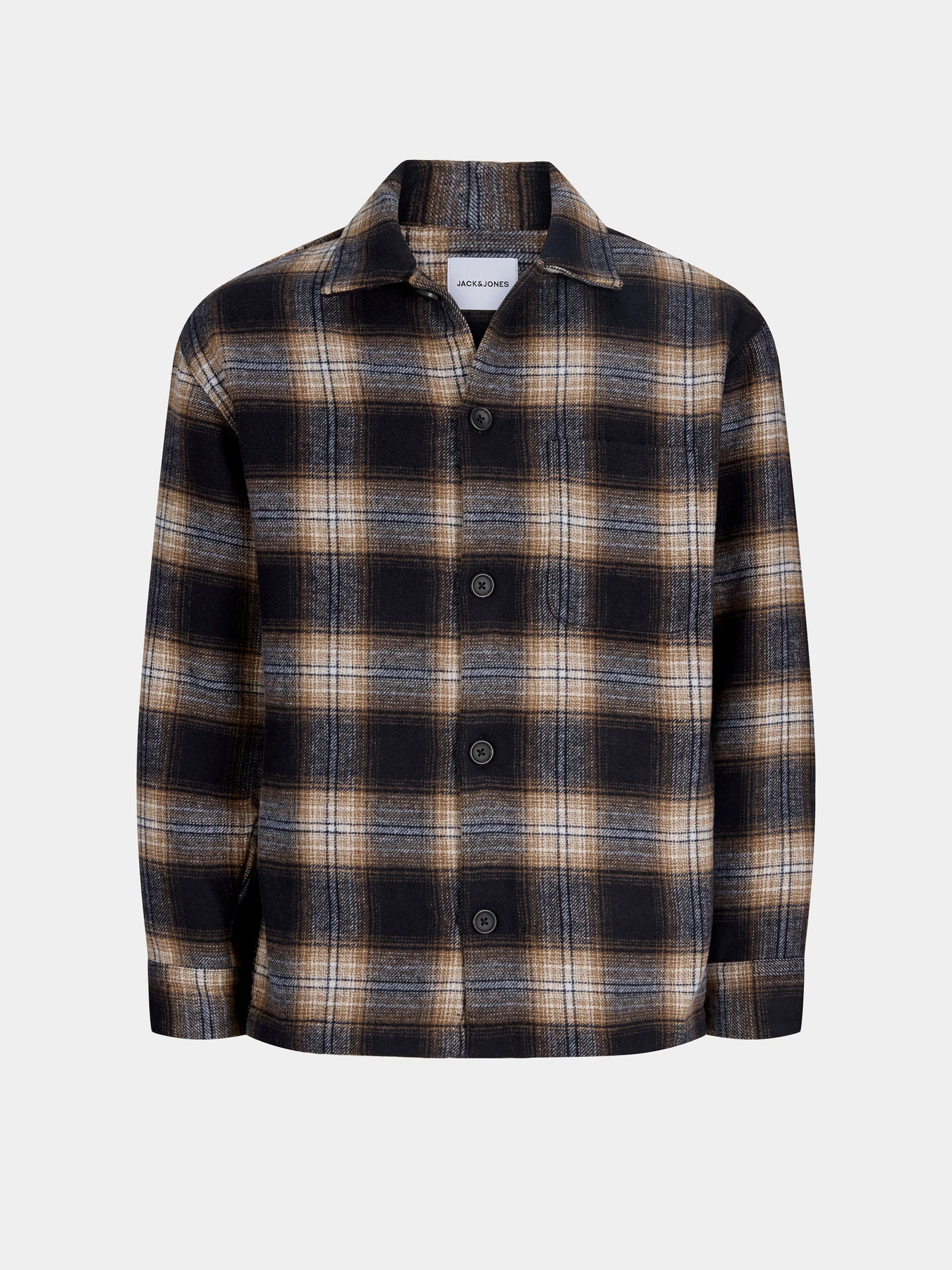 Сорочки JACK & JONES SOHO OLLIE OVERSHIRT LS модель 12300017_Navy Blazer CHECK Сорочки JACK & JONES SOHO OLLIE OVERSHIRT LS модель 12300017_Navy Blazer CHECK Фото
