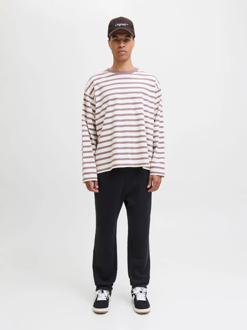 Чоловічі Повсякденні штани JACK & JONES KANE BRADLEY UNCUFFED SWT PANT фото 2