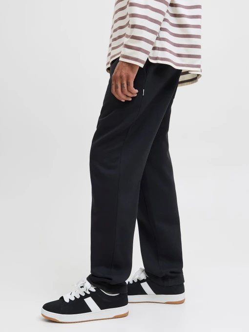 Штани JACK & JONES KANE BRADLEY UNCUFFED SWT PANT модель 12279134_Black Фото